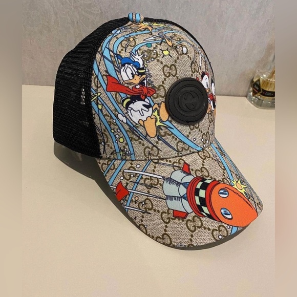 Gucci unisex Disney cap - Picture 2 of 3